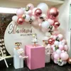 SET 109 kusů balón helium zásnubní společnost strana mládež Náhled obrázku produktu 1