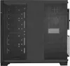 A side view of a black computer case. Náhľad obrázku produktu