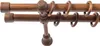 SN Deco - Stilgarnitur Gardinenstange Vorhangstange Cafiro, Produktbild-Vorschau 1