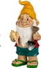 Formano 3er Set Gartenzwerge Gartendeko Figuren aus Produktbild-Vorschau 6