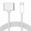 A white USB-C charging cable with a MagSafe 3 connector on one end and a USB-C connector on the other, presented on a white background. Produktbild-Vorschau