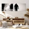 Bild auf Leinwand - Leinwandbild - Einteilig - Cowboy Pferd Produktbild-Vorschau 7