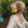 Kavya Hair Clip Flower Velká neklouzavá 8 kusů Dámská Náhled obrázku produktu 8