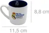 Real Madrid Tassenbox Weiß zweifarbig Geschenk Produktbild-Vorschau 4
