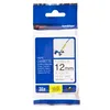 Brother TZe-FX231 - Klebstoff - Schwarz auf Weiß - Rolle Produktbild-Vorschau 9