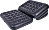 Two black inflatable air mattresses are shown side-by-side on a white background. Náhled obrázku produktu