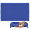 Hundedecke - Tierdecke, Maße: 90x140 cm, Farbe: Blau Produktbild-Vorschau 4