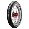 A motorcycle tire mounted on a wheel, shown against a white background. Náhľad obrázku produktu