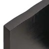 Tischplatte 80x50x(2-4) cm Massivholz Behandelt Baumkante Produktbild-Vorschau 7