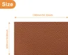 INF Selbstklebender Reparaturflicken aus Kunstleder 50x138 Produktbild-Vorschau 6