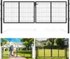 Faziango Doppelflügel Gartentor  Anthrazit, 300 x 100 cm Produktbild-Vorschau 1