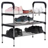 Schuhschrank - Schuhregal - Regal - Organizer - 4 Ebenen - Produktbild-Vorschau 13