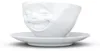 Fiftyeight Products KaffeeTasse - lachend weiß Voir les images du produit 1