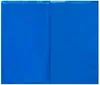 A flat lay of a blue cooling mat. Produktbild-Vorschau