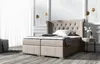 Boxspringbett Schlafzimmerbett BUGRA 180x200cm in div. Produktbild-Vorschau 1
