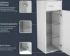 FACKELMANN Midi cabinet MILANO / Mobile da bagno con Anteprima dell’immagine prodotto 3