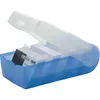 HAN Karteikasten CROCO 997-643 DIN A7 PP blau transluzent Produktbild-Vorschau 5