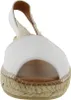 Toni Pons Etna  Sandalen Touwzool - Wit - Maat 38 Produktbild-Vorschau 38