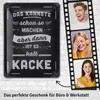 LANOLU retro Blechschilder Sprüche lustig "dann halt Produktbild-Vorschau 9