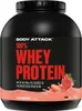 Body Attack 100% Whey – 2 kg o smaku truskawkowym Podgląd zdjęcia produktu 1