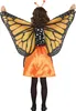 Schmetterling Kostüm Felia Flatterflügel für Kinder von Hinten Anteprima dell’immagine prodotto