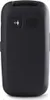 The back of a black flip phone. Anteprima dell’immagine prodotto