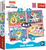 Trefl - Puzzle S. CENA - _4v1 (12, 15, 20, 24) _- Famiglia Anteprima dell’immagine prodotto 1