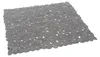 Gedy G-River Antirutsch-Duschmatte 54x54 cm Grau Produktbild-Vorschau 1
