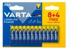 Varta Batterie LONGLIFE Power AA  NEU        12St. (8+4) Produktbild-Vorschau 6