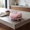 Bestron ASW217, 6 wafle/waflí, Srdce (tvar), Ružová, 700 W, Náhľad obrázku produktu 9