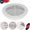 KOTARBAU® Grille d'aération 100 mm Rond Bride Blanc Voir les images du produit 4