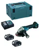 Makita DGA 504 RTJ accu haakse slijper 18 V 125 mm Productafbeelding-voorbeeld 27