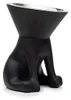 Ciotola per cani United Pets Up Elisabeth Nero Acciaio inox Anteprima dell’immagine prodotto 8