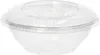 Salatschalen, R-PET rund 500 ml Ø 15,5 cm · 5,5 cm glasklar Produktbild-Vorschau 6
