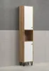 Touch Hochschrank Bad wandhängend Eiche Nachbildung, weiß Produktbild-Vorschau 11