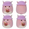 Squishmallows 19 cm (7,5") - Série 18 - Pierre le cochon Voir les images du produit 1