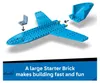 LEGO City Passagierjet Spielzeug - Flugzeug Modellbausatz Produktbild-Vorschau 28