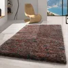 Carpetsale24 Shaggy Teppich Wohnzimmer Hochflor Teppich Produktbild-Vorschau 1