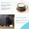 Intirilife 6x tazza in Vetroceramica con design in marmo Anteprima dell’immagine prodotto 5