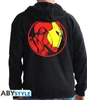 Marvel Comics Kapuzenjacke - Iron Man (schwarz) M Produktbild-Vorschau 1