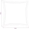 vidaXL, 2 housses de coussin, HOUTEN, crème, 35 x 35 cm, Voir les images du produit 8