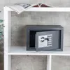 Sejf HI z zamkiem elektrycznym ciemnoszary 31×20×20 cm Podgląd zdjęcia produktu 2