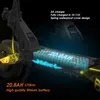 G2 Master - Scooter elettrico pieghevole - Ruote da 10" - Anteprima dell’immagine prodotto 3