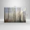 Bild auf Leinwand - Leinwandbild - Wald Baum Natur - Produktbild-Vorschau 3