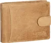 RFID echt Leder Portemonnaie Geldbörse Geldbeutel Herren Produktbild-Vorschau 1
