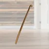 3 Stück Schuhanzieher 65cm Farbe Gold Kunststoff Produktbild-Vorschau 3