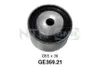 SNR GE359.21 Umlenkrolle Zahnriemen für RENAULT CLIO II Produktbild-Vorschau 1
