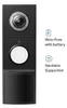 TP-Link Tapo D235, Schwarz, Weiß, IP66, 130°, IR, Wand, Produktbild-Vorschau 3