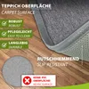 Heizmatte Infrarotmatte Infrarotheizung Fußwärmer grau Produktbild-Vorschau 14