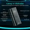 Kompresor powietrza Olvy 7000 mAh, mini pompka do opon, Podgląd zdjęcia produktu 5